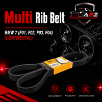 Multi Rib Belt 8DPK1833 Compatible With BMW 7 (F01, F02, F03, F04) (CONTINENTAL)
