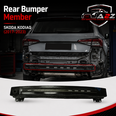 Rear Bumper Member 565807305 Compatible With Skoda Kodiaq (2017-2023)