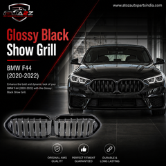 Glossy Black Show Grill 51138080493 Compatible With BMW 2 Series (F44) (2020-2022) Tag No.114