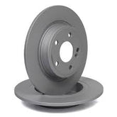 Rear Brake Disc Set A2464230112 A2464230712 Compatible With MERCEDES-BENZ A-CLASS W176 & B-CLASS Sports Tourer W246 & CLA Coupe C117 & GLA-CLASS X156