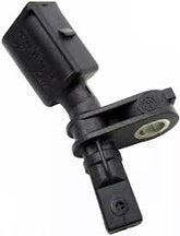 Rear Left/Right ABS Wheel Speed Sensor Black WHT003864 Compatible With AUDI A3 Convertible (8V7, 8VE) | A3 / S3