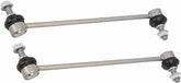 Front Axle Sway Bar End Stabilizer Link Right & Left Set 31356777319 Compatible With BMW 5 Series (F10) & 5 Gran Turismo (F07) & 6 Convertible (F12) & 7 Series (F01, F02, F03, F04)
