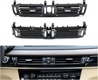 BMW X5 F15 X6 F16 Black AC Vent Grille Set 64229253115 64229279150 64229279149 64229252013