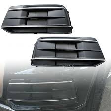 Fog Lamp Cover Compatible With AUDI Q5 2018-2020 Fog Lamp Cover Left 80D807681E & Right 80D807682E Tag-FC-97