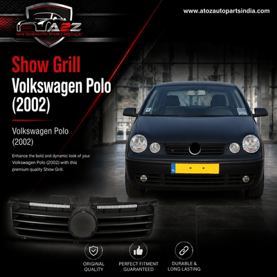 Show Grill 6Q0853651 Compatible With Volkswagen Polo (2002)