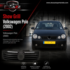 Show Grill 6Q0853651 Compatible With Volkswagen Polo (2002)