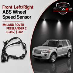 Front Left/Right ABS Wheel Speed Sensor 6G9N2B372AB LR001056 Compatible With LAND ROVER FREELANDER 2 (L359) | LR2
