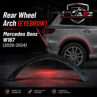 Rear Wheel Arch ( EYEBROW ) 1678804705 A1678804705 Compatible With Mercedes Benz GLS W167 (2020-2024) Tag No.226