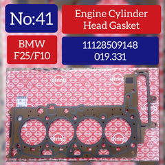 Engine Cylinder Head Gasket 019.331 11128509148 Compatible With BMW 1-SERIES (F20) 3-SERIES (E90) 3-SERIES (F30, F80) 3-SERIES Gran Turismo (F34) 5-SERIES (F10) X1 (E84) X3 (F25) Tag No.41