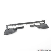 Radiator Fan Assy Bracket 2045050530 Compatible With Mercedes Benz (W204) C-Class (2007-2014) Tag No.763