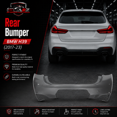 Rear Bumper 51128083138 Compatible With BMW H39 (2017-23)
