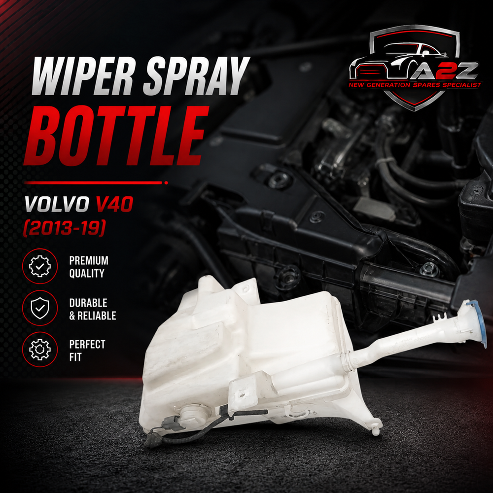 Wiper Spray Bottle 31276097 Compatible With Volvo V40 (2013-19)