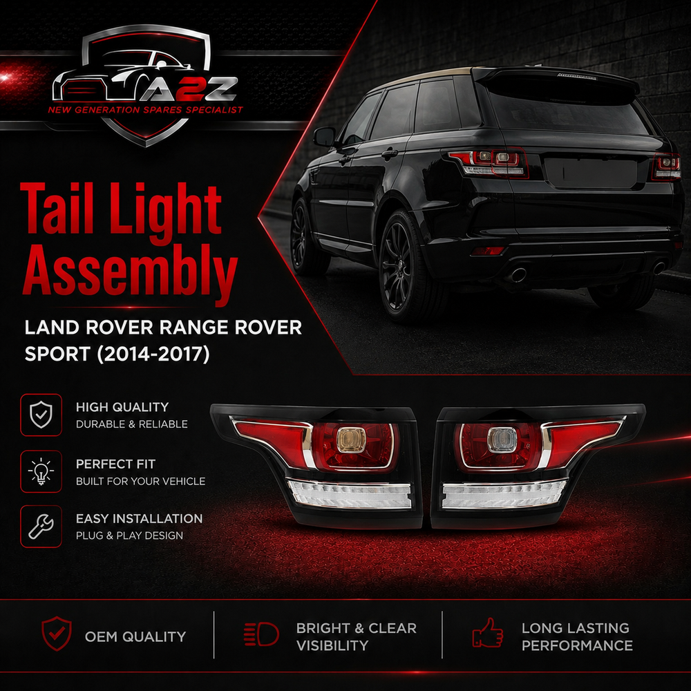 Tail Light Rear Lamp Compatible With LAND ROVER RANGE ROVER SPORT Tail Light Rear Lamp Left LR043978 LR053805 LR054750 LR061589& Right LR043974 LR053806 LR054749 LR061588 LR061594 Tag-TLR-01