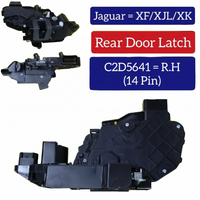 Rear Door Latch Right C2D5641 (14 Pin) Compatible With Jaguar XF/XJL/XK