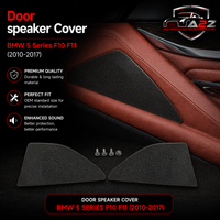 Rear Right Door Speaker Cover Gray 51427226468 Compatible With BMW 5 Series F10 F11
