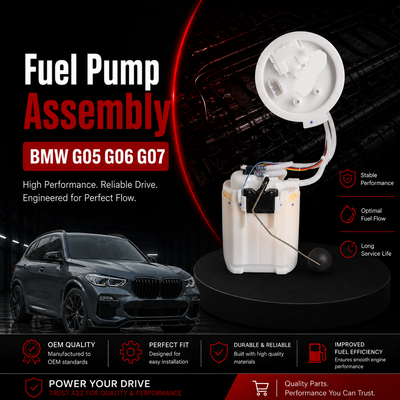 Fuel Pump Assembly 16117467660 Compatible With BMW G05 G06 G07