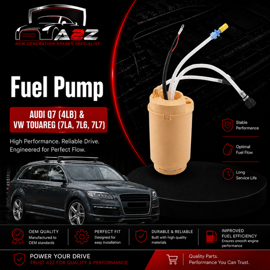 Fuel Pump 7L6919088F Compatible With AUDI Q7 (4LB) & VW TOUAREG (7LA, 7L6, 7L7) Tag-F-73