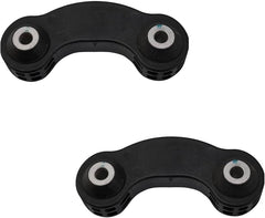 Rear Axle Sway Bar End Stabilizer Link Right & Left 4F0505465N Set Compatible With AUDI A6 C6 (4F2) | A6 / S6
