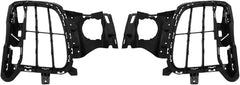 Fog Lamp Cover Left 95850568140 & Right 95850568240 958505681409B9 Compatible With Porsche Cayenne (2015-17) Tag No.153