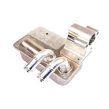 Oil Cooler 4G0317021AR Compatible With AUDI A4 B9 (8W2, 8WC) | A4 / S4 & A5 Convertible (F57, F5E) | A5 / S5 & A5 Sportback (F5A, F5F) | A5 / S5 & A6 C7 (4G2, 4GC) | A6 / S6 & Q5 (FYB, FYG)