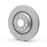 Rear Brake Disc Set 5Q0615601E 1K0615601N 3QD615601A Compatible With AUDI Q3 Sportback (F3N) & SKODA SUPERB II (3T4)