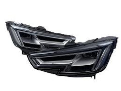 Headlight Headlamp Left Headlight Headlamp Left 4GD941005A & Right 4GD941006A (With Blaster) Compatible With AUDI Q5 (2013-2016)& Right 8RD941006B (Without Blaster) Compatible With AUDI A6 4G (2012-2015)