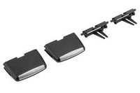 Rear Air Conditioner Back Ac Vent Grille Outlet Tab Clip Slider Repair Kit 64226954953 Compatible With BMW X5 (E70) & X6 (E71, E72) (Set Of 2)