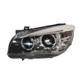 Complete Headlight Assy Left 63117290261 & Right 63117290262 (Without Blaster) Compatible With BMW X1 (E84) LCI (2013-2015) Tag No.53