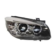 Complete Headlight Assy Left 63117290261 & Right 63117290262 (Without Blaster) Compatible With BMW X1 (E84) LCI (2013-2015) Tag No.53