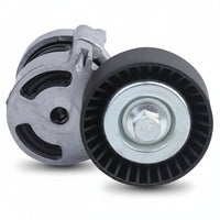 Belt Tensioner With Pulley 11287524267 1128144037 Compatible with BMW 3 Series (E90) & 5 Series (E60) & X1 (E84) Z4 Roadster (E85)