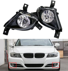 Fog Lamp Fog Light Compatible With BMW 3 Series E90 2009-2012 Fog Lamp Fog Light Left 63177199893 & Right 63177199894 Tag-FO-67