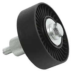 Belt Idler Pulley LR025083 Compatible with LAND ROVER RANGE ROVER III (L322) & RANGE ROVER IV (L405) & RANGE ROVER SPORT II (L494)