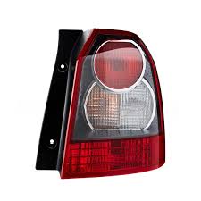 Tail Light Rear Lamp Compatible With LAND ROVER FREELANDER 2 (L359) | LR2 (T-2) Tail Light Rear Lamp Left LR025607 & Right LR025606 Tag-TLR-03