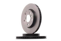 Front Brake Disc Set 34116799347 34116866295 Compatible With MINI MINI (F55) | & MINI / COOPER MINI (F56) | MINI / COOPER