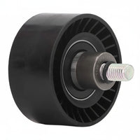 Belt Idler Pulley 11287615130 7615130 11287589365 Compatible with BMW 5 Series (F10) & 7 Series (F01, F02, F03, F04) & X5 (E70) Tag no : 3