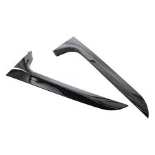 Fog Lamp Cover Left 51118068339 & Right 51118068340 & Fog Lamp Chrome Left 51118064979 & Right 51118064980 Compatible With BMW 5 series G38 (2018-2020)