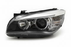 Complete Headlight Assy Left 63117290261 & Right 63117290262 (Without Blaster) Compatible With BMW X1 (E84) LCI (2013-2015) Tag No.53