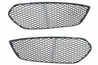 Fog Lamp Cover Front Bumper Grille Compatible With MERCEDES-BENZ CLA 117 2013-2016 Fog Lamp Cover Left 1178851722 & Right 1178851822 Tag-FC-202