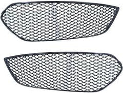 Fog Lamp Cover Front Bumper Grille Compatible With MERCEDES-BENZ CLA 117 2013-2016 Fog Lamp Cover Left 1178851722 & Right 1178851822 Tag-FC-202