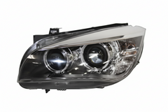 Complete Headlight Assy Left 63117290261 & Right 63117290262 (Without Blaster) Compatible With BMW X1 (E84) LCI (2013-2015) Tag No.53