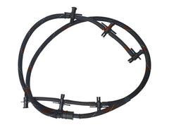 Fuel Injector Return Line Pipe  059130218AM & Compatible With AUDI A4 A6 A7 A8 Q5 Q7  & VW TOUAREG (7P5, 7P6)