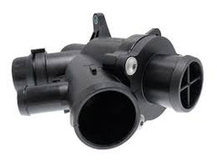 Thermostat Housing LR035124 AJ812976 Compatible With LAND ROVER RANGE ROVER III (L322) & RANGE ROVER IV (L405) & RANGE ROVER SPORT I (L320) & RANGE ROVER SPORT II (L494) & Jaguar XF