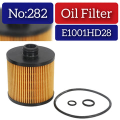 Transmission Filter E1001HD28 & 0001801509 Compatible With AUDI Q7 (4LB) & PORSCHE CAYENNE (92A) & SKODA OCTAVIA II (1Z3) | LAURA & VW PHAETON (3D1, 3D2, 3D3, 3D4, 3D6, 3D7, 3D8, 3D9) Tag.282
