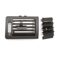Front Air Conditioner Back Ac Vent Grille Outlet Tab Clip Slider Repair Kit 2048300754 2048300854 Compatible With MERCEDES-BENZ C-CLASS (W204) (Set Of 4)