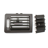 Front Air Conditioner Back Ac Vent Grille Outlet Tab Clip Slider Repair Kit 2048300754 2048300854 Compatible With MERCEDES-BENZ C-CLASS (W204) (Set Of 4)