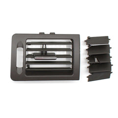 Front Air Conditioner Back Ac Vent Grille Outlet Tab Clip Slider Repair Kit 2048300754 2048300854 Compatible With MERCEDES-BENZ C-CLASS (W204) (Set Of 4)