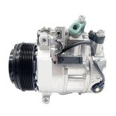 AC Compressor A0008300201 Compatible with MERCEDES-BENZ GL-CLASS (X166) & GLS (X166)(642)