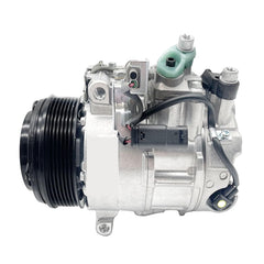 AC Compressor A0008300201 Compatible with MERCEDES-BENZ GL-CLASS (X166) & GLS (X166)(642)