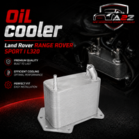 Oil Cooler LR006427 Compatible With Land Rover RANGE ROVER SPORT I L320 Tag-O-89