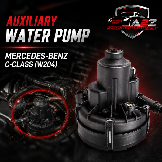 Auxiliary Water Pump A0001405185 0001405185 A0001404685 0001404685 Compatible With MERCEDES-BENZ C-CLASS (W204) & CLS (C219) & E-CLASS (W211) & E-CLASS (W212) & GL-CLASS (X164) & M-CLASS (W164) & R-CLASS (W251, V251) & S-CLASS (W221, V221) Tag No.24